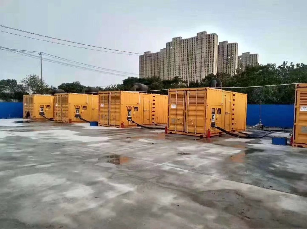 公司中標中建一局某項目發(fā)電機租賃